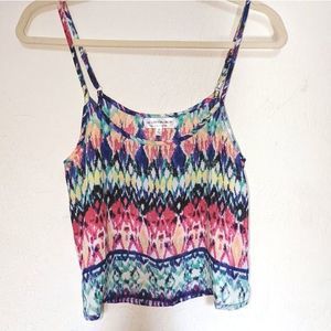 Cotton On Boho Crop Top Size XS